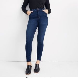 Madewell Curvy High Rise Skinny Jeans